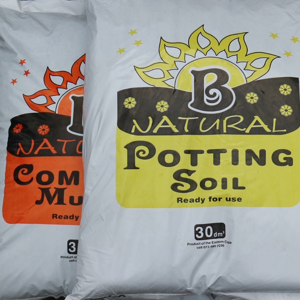B Natural Potting Soil